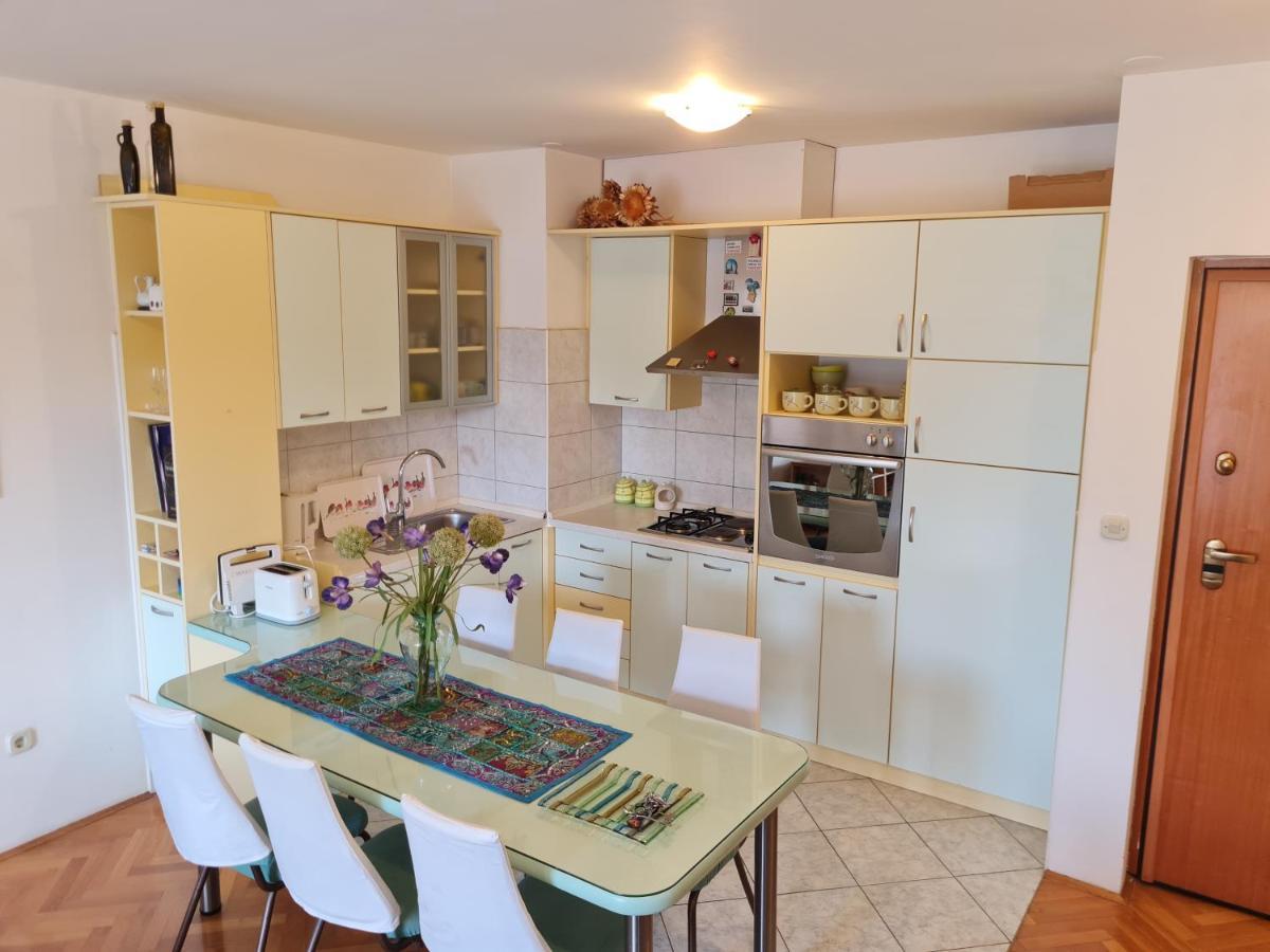 Apartment Silva, 50M From Beach 마카르스카 외부 사진